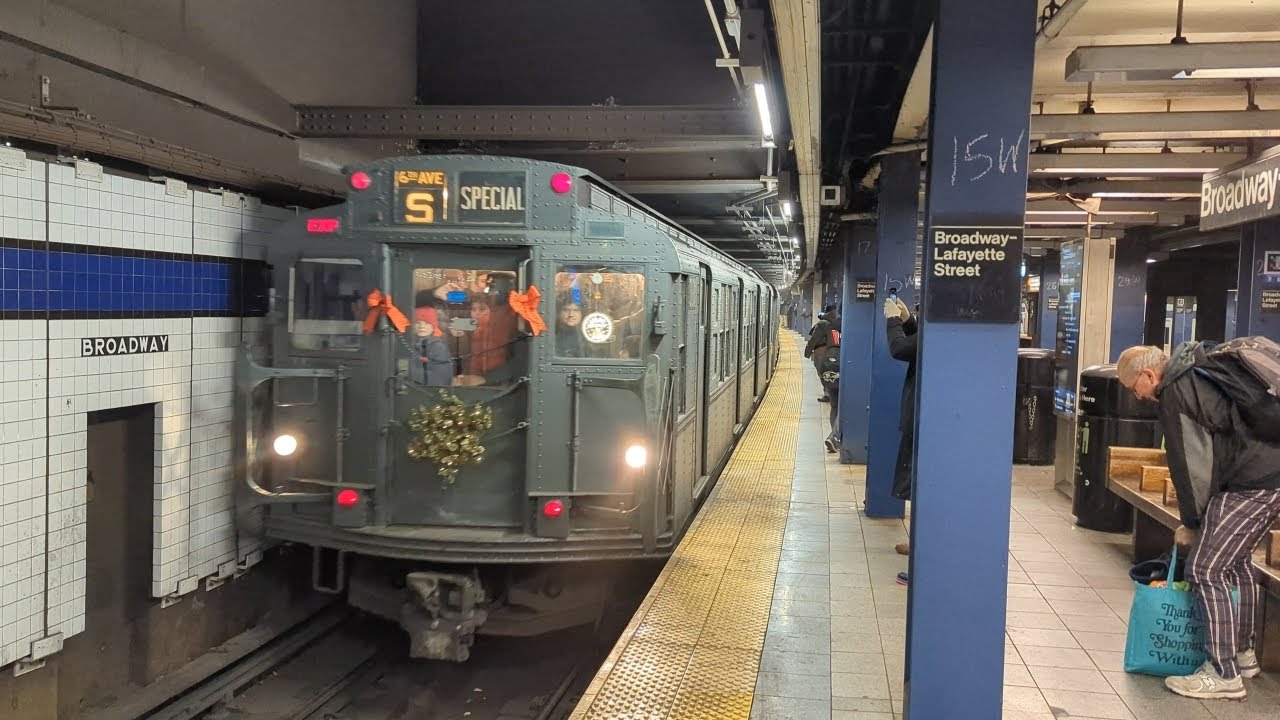 2024 NYC Subway Holiday Train