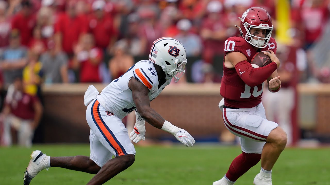 Oklahoma OL/Offense VS Auburn DL/Defense (2025)