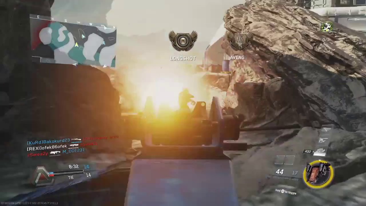 *NEW* Atlas LMG 25+ Gun Streak Gameplay