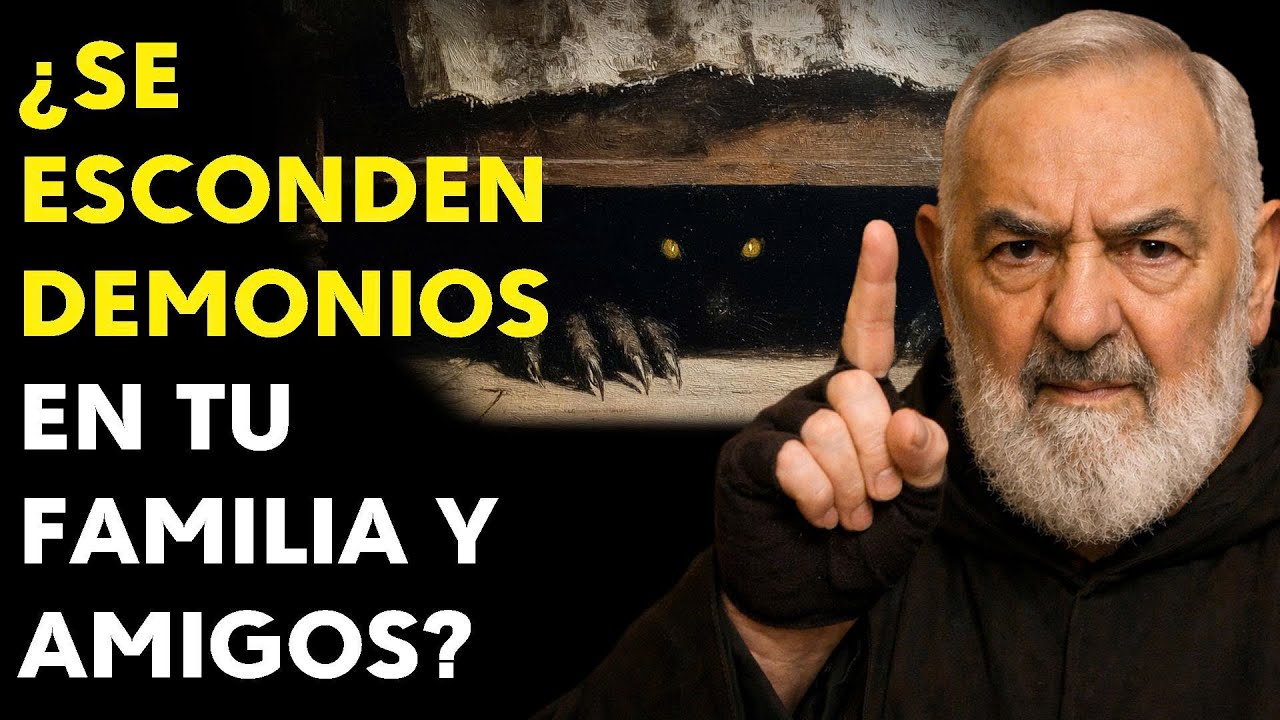 Cómo identificar demonios en amigos y familiares | Padre Pío