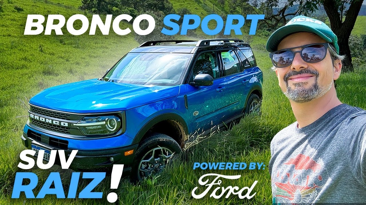 SUV RAIZ! Ford Bronco Sport SOBRA no off-road e SURPREENDE no asfalto