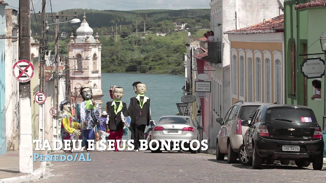 Tadeu e seus bonecos no Palco de Rua!  - PNR Caravanas 2, programa 10