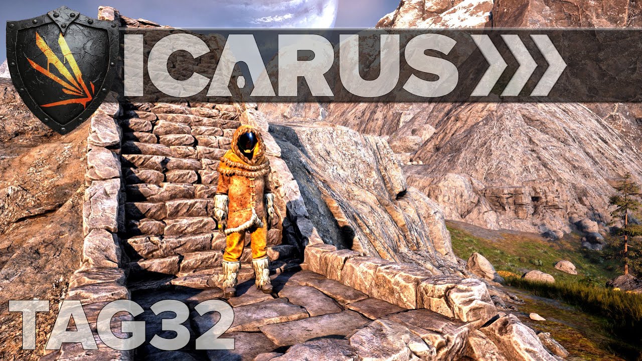 Neue Rüstung -ICARUS- Tag 32