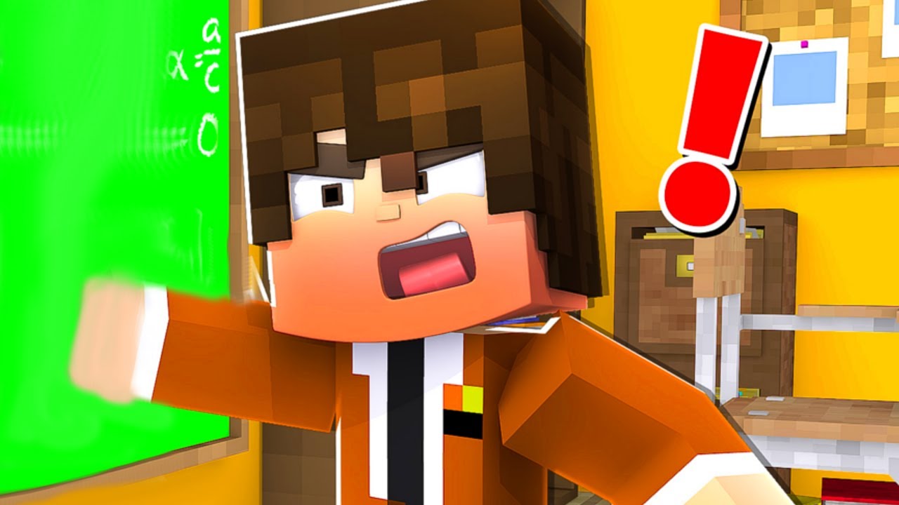 LEHRER WIRD STRENG IN MINECRAFT!