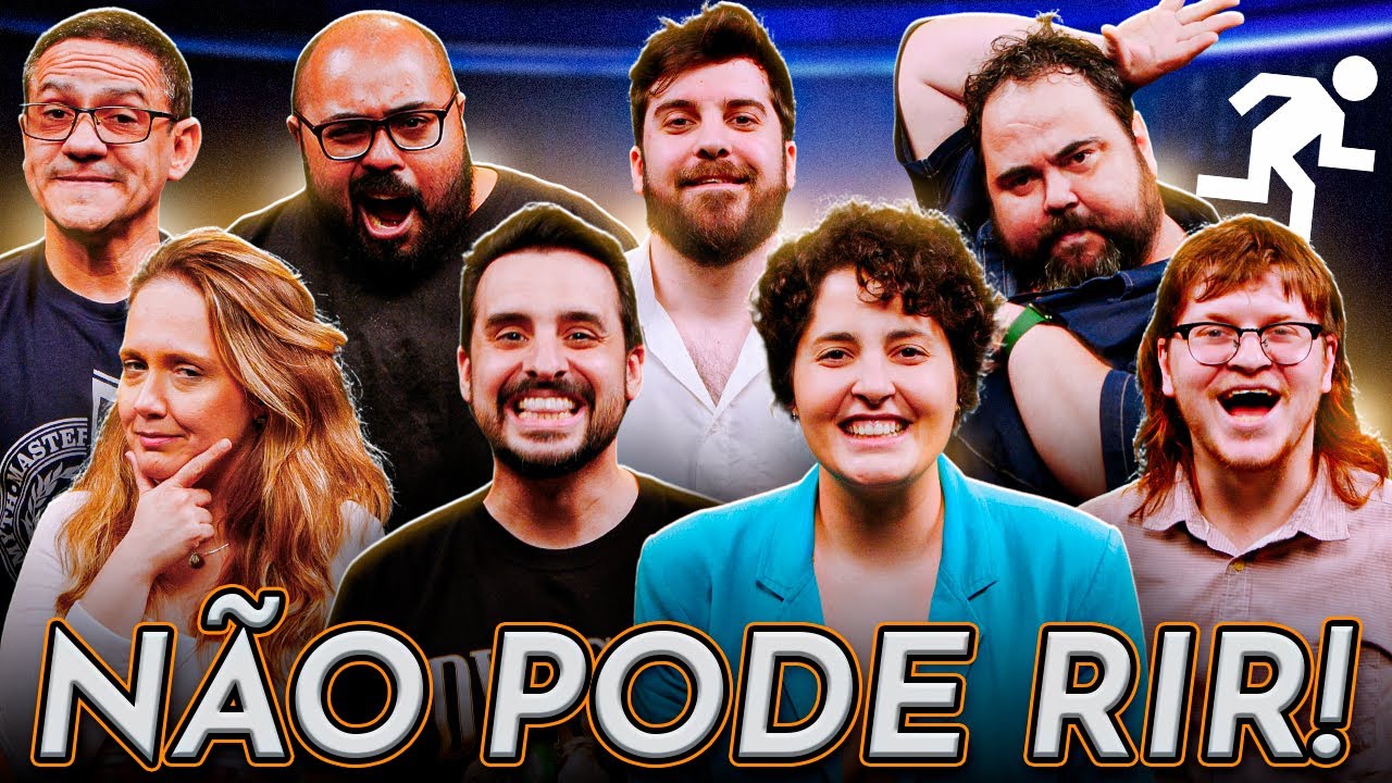 NÃO PODE RIR - PORTA DOS FUNDOS  -  Rafael Saraiva, Macla Tenório, Fabio de Luca #UTC 334