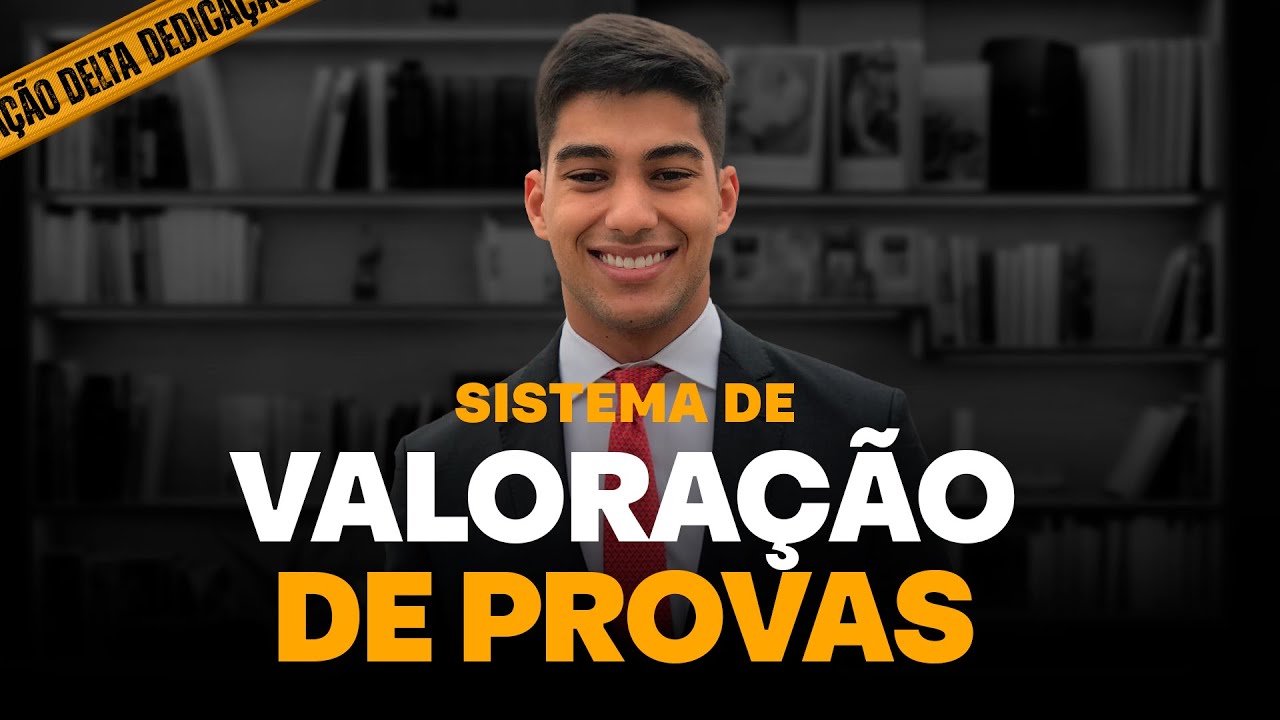 Sistemas de valoração de provas