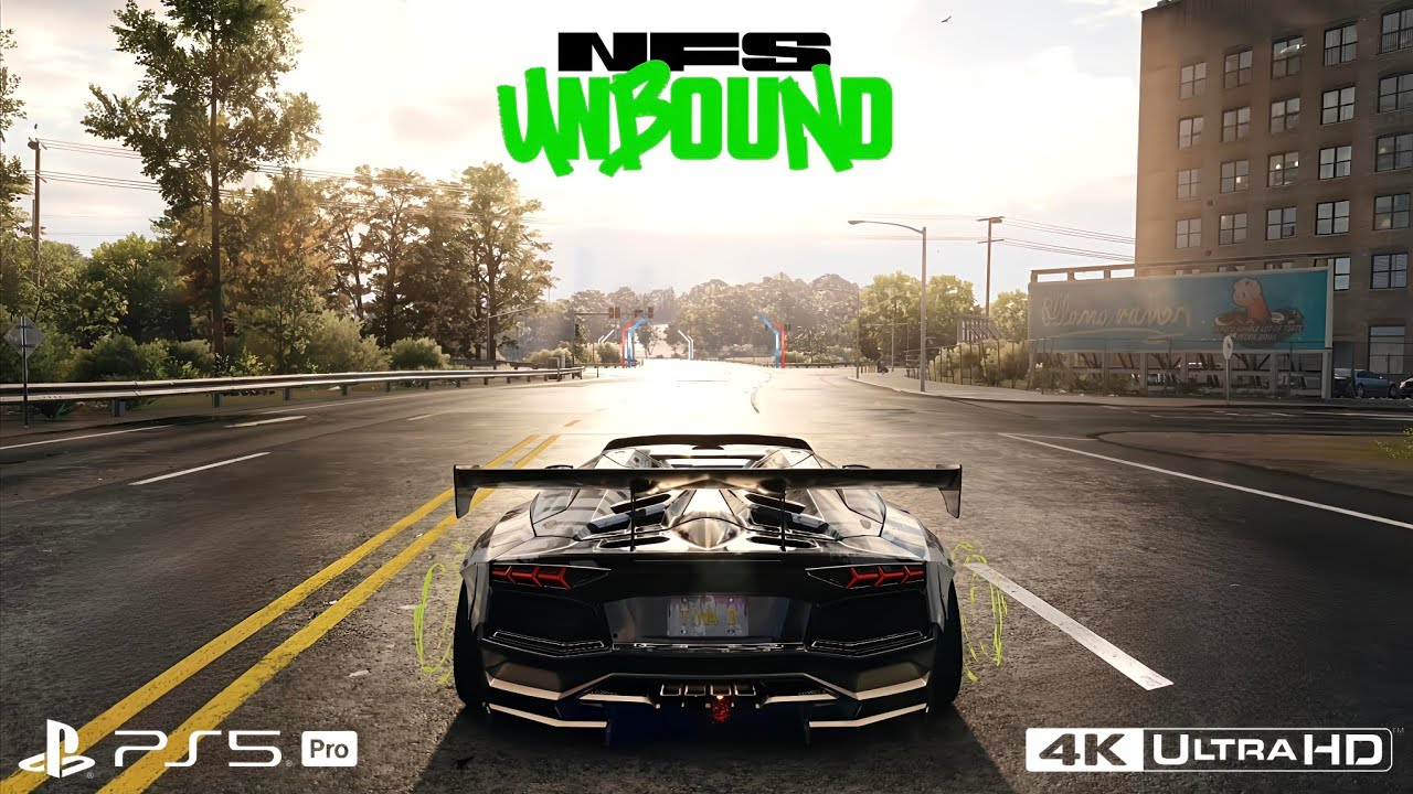 Car Delivery - NFS Unbound | UltraHD Graphics | PlayStation 5 Pro