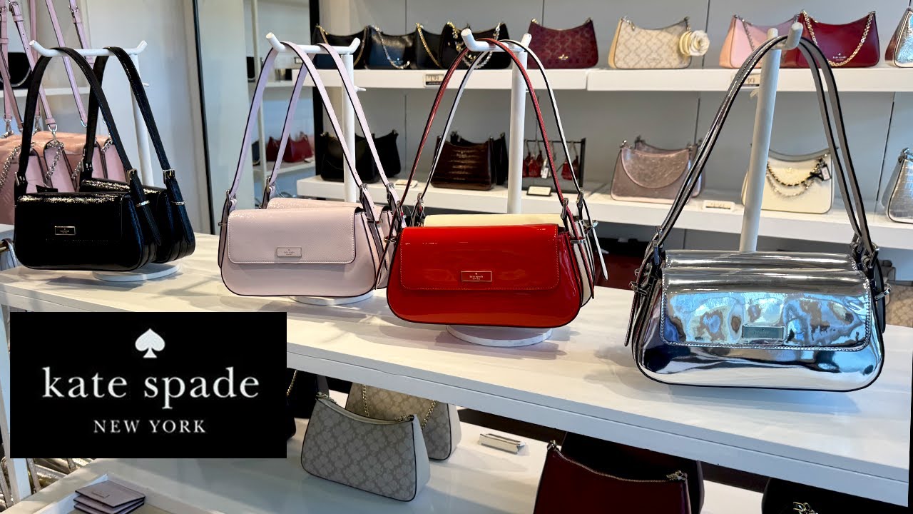 🤍 KATE SPADE NEW OUTLET ARRIVALS ❤️ BEAUTIFUL DESIGNER BAGS & SLGs BEST DEALS