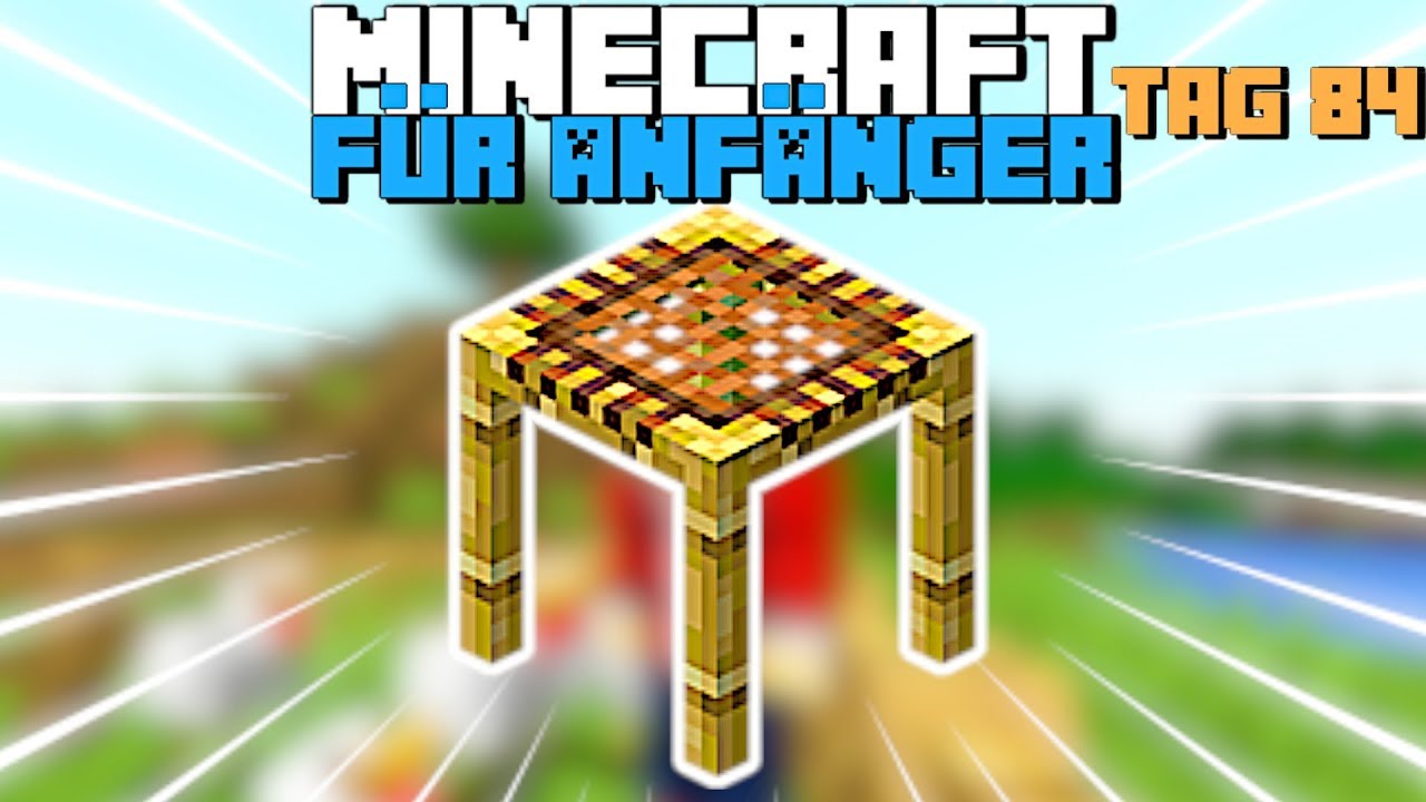 Was ist der Gerüstblock in Minecraft 1.14 | Minecraft für Anfänger 84