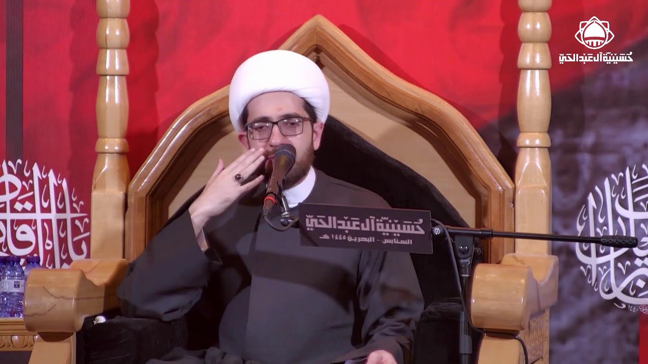 استشهاد الأمام الصادق (ع) 1445 - الشيخ علي الساعي