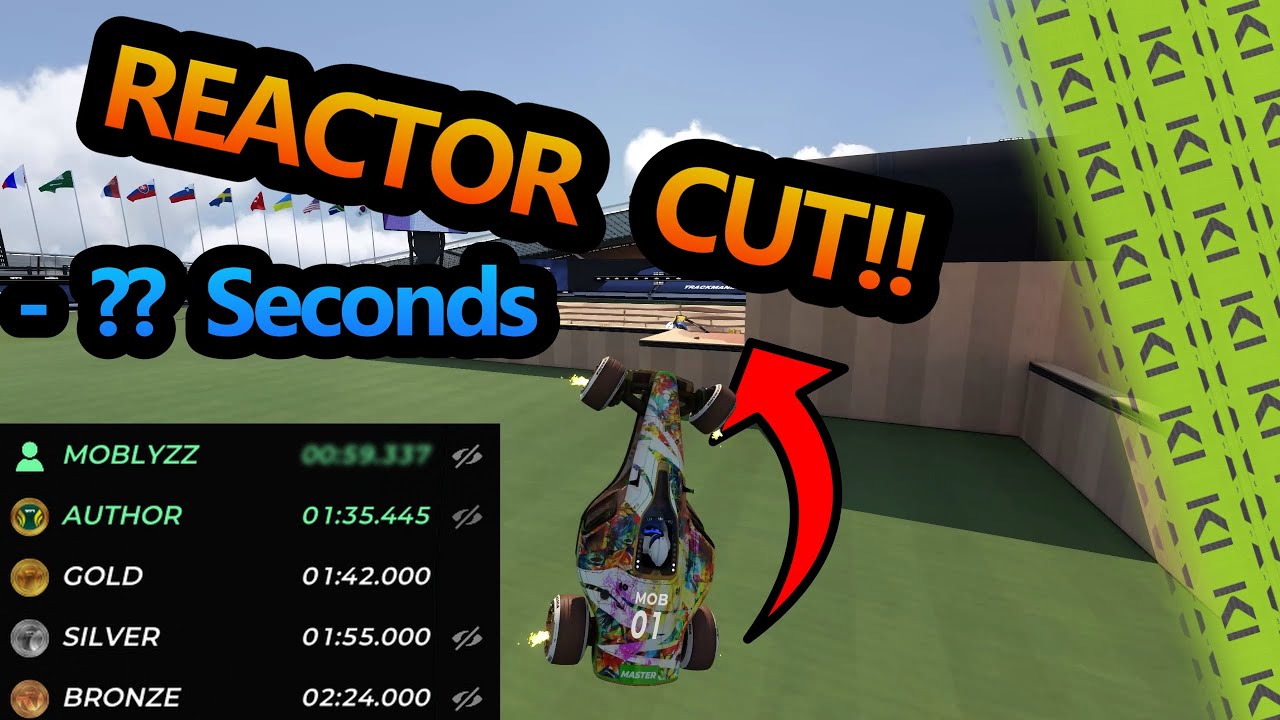 I find a sick shortcut on track that no one played.