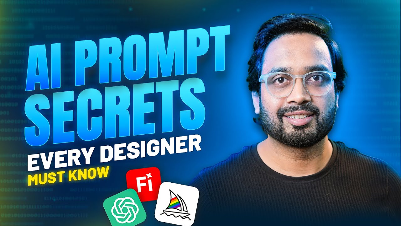 AI Prompt Writing for Graphic Designers | Learn to Write Perfect Prompts