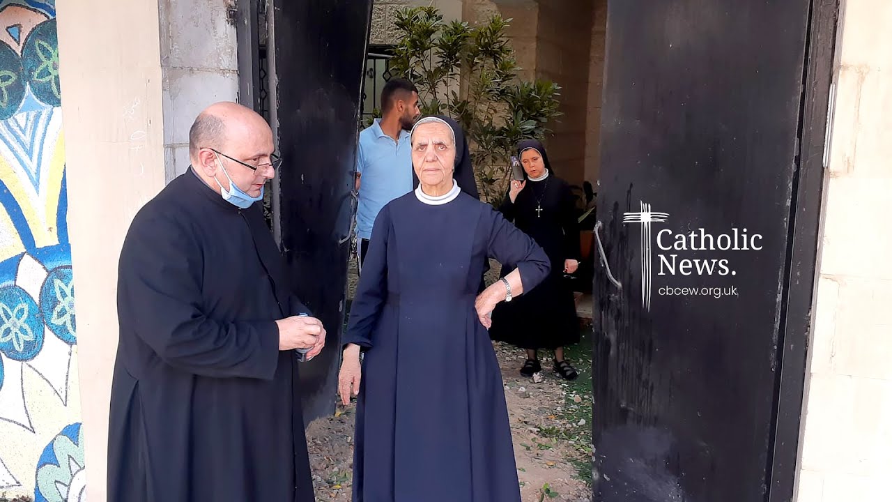 Gaza priest: We are preparing the parish in case people need to take refuge