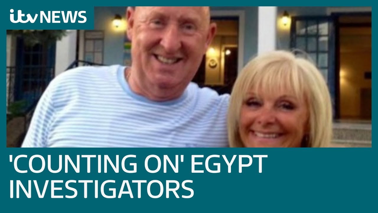 Thomas Cook 'counting on' Egyptian officials to investigate deaths of couple | ITV News