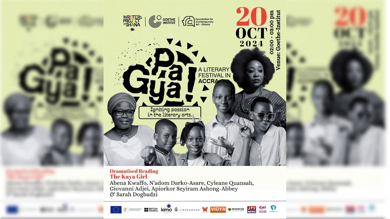 THE  KAYA GIRL: DRAMATISED READING