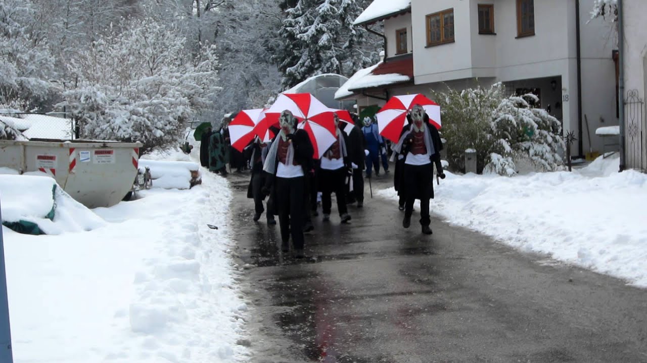 Schmotziger Donnerstag Schörzingen 2012- Hexenmarsch
