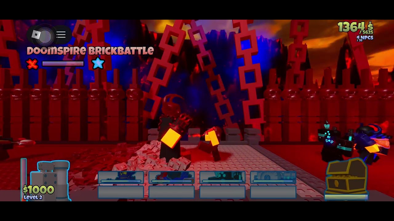 The Battle Bricks: Speedrunning Deathbringer with only Lil’ units.