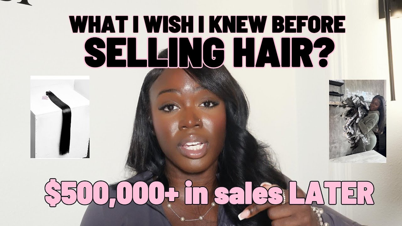 HOW TO START YOUR HAIR BUSINESS | ep 3