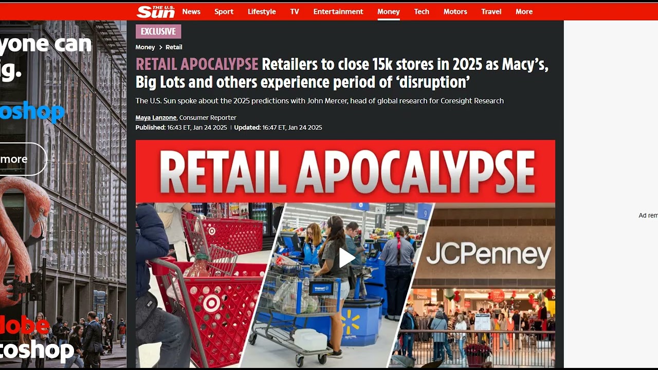 Retail Apocalypse 2025 Has Begun...