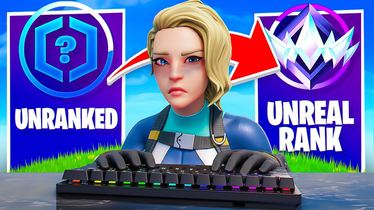 I Tried Hitting UNREAL Rank In 1 Day...