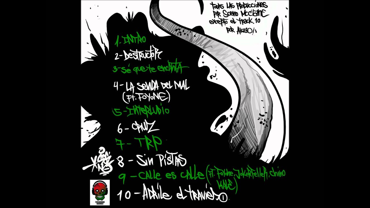 Sokez y Spok ft. Foyone- La senda del mal [Prod. Sceno]