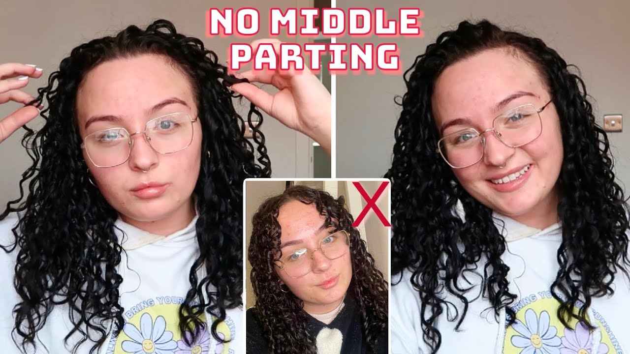 How To Get Rid Of The Stubborn Middle Parting (And Have More Volume When You Do Have One)