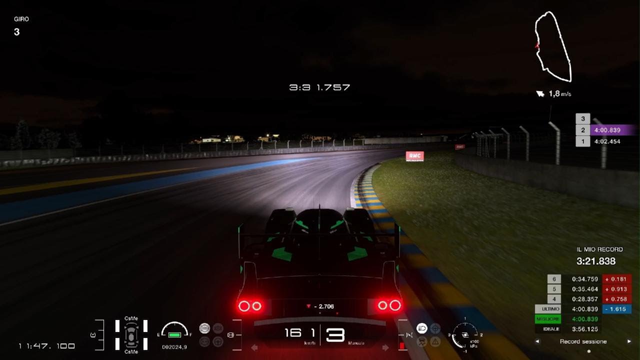 GTR LM @ Le Mans - 3:21.745 - [WR] Round 6 GTWS 2025 Exhibition Season 2