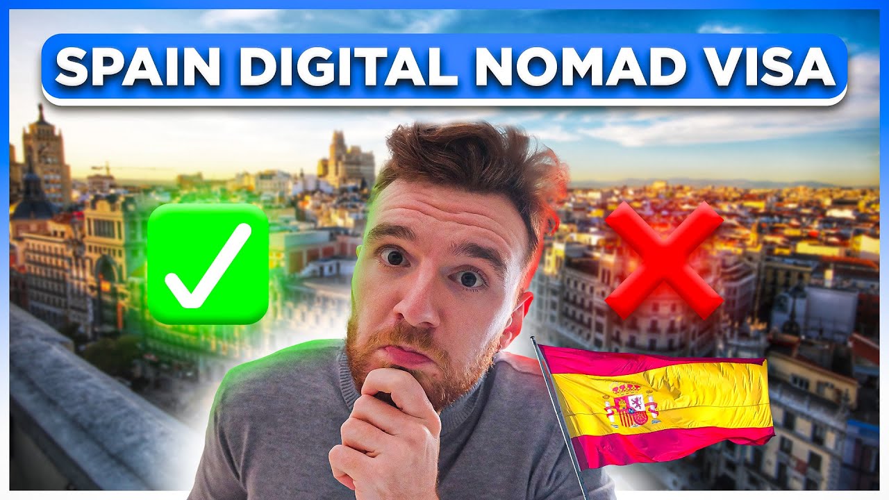 SPAIN'S NEW DIGITAL NOMAD VISA 🇪🇸💻 Remote worker's thoughts on moving to Spain