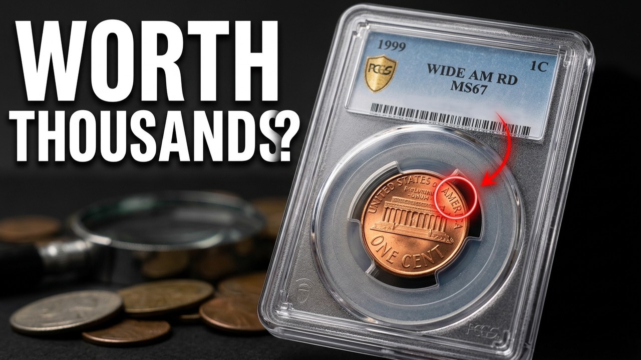 6 Rare US Coins Worth a Fortune! (2026 Auction Price Guide)