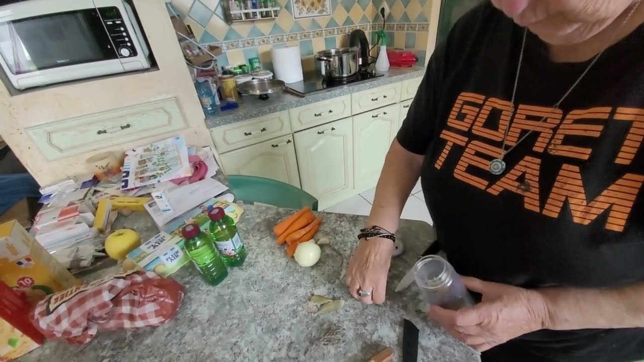 Blanquette de veau façon Mamie Nomade