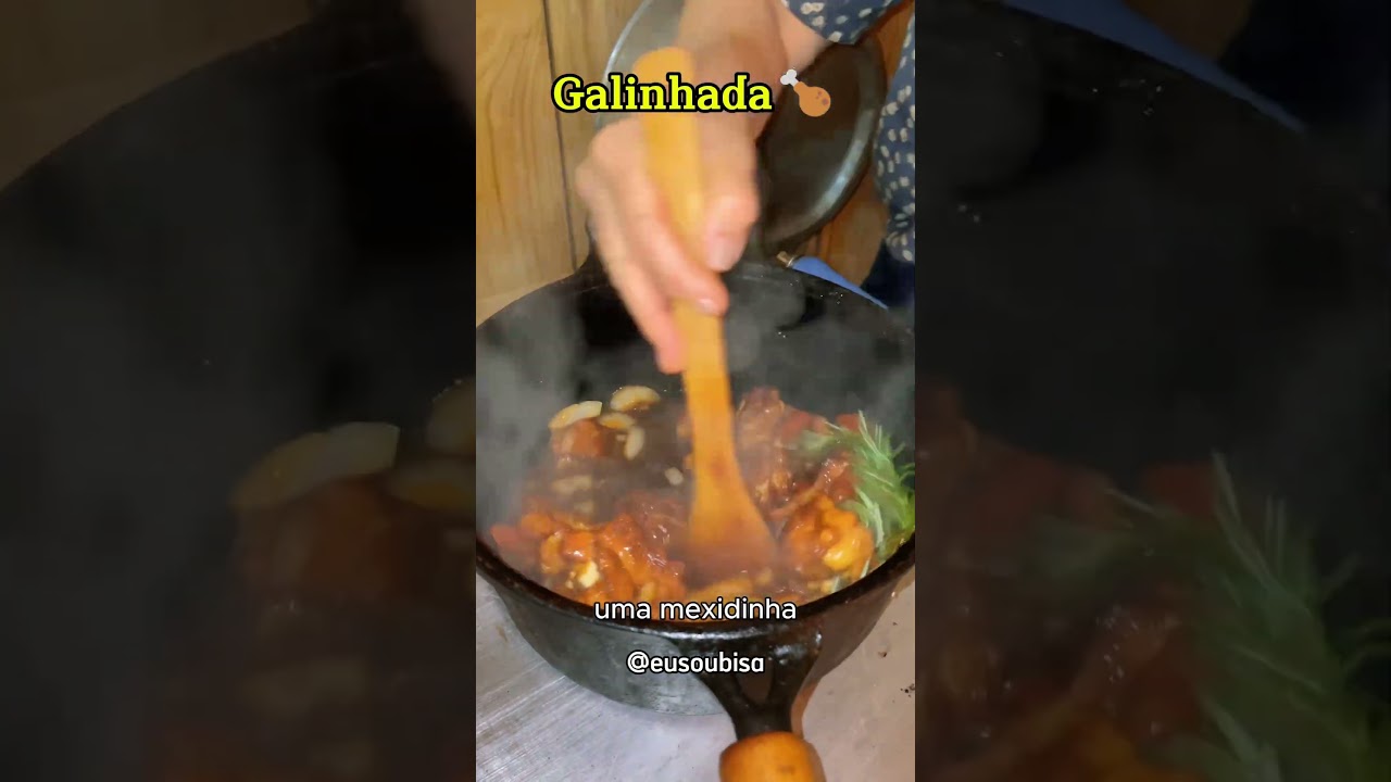 Galinhada que sua av&oacute; fazia👵🏼Me segue aqui❤️#receitas #donadecasa #ro&ccedil;a #mulher #galinhada #frango