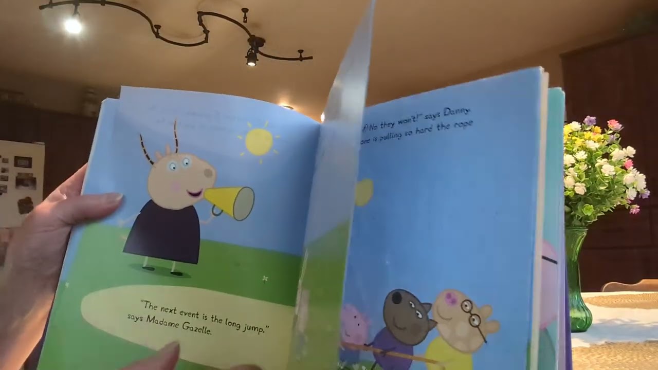 Peppa pig. Sports day.