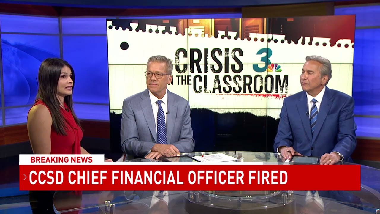 CONFIRMED: Clark County School District chief financial officer fired amid budget crisis