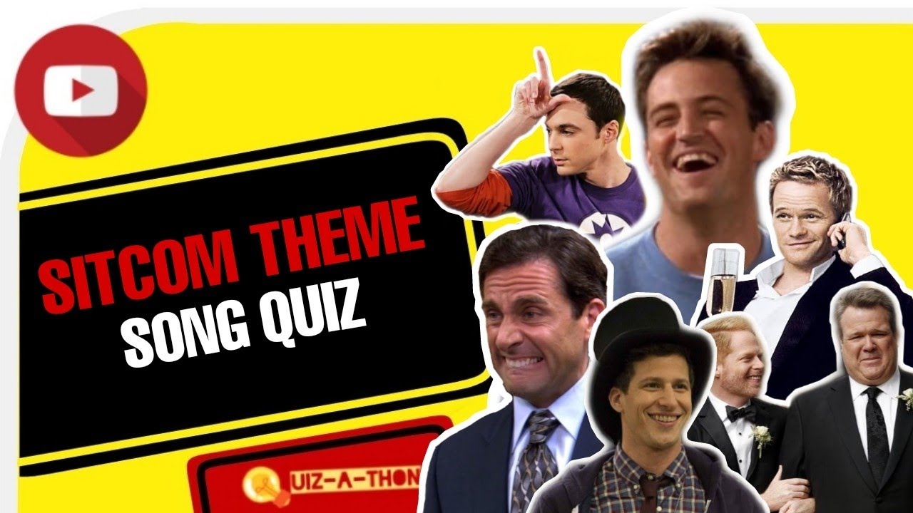 TV Music Quiz: Can You Guess The Popular Sitcom From Its Theme Song?