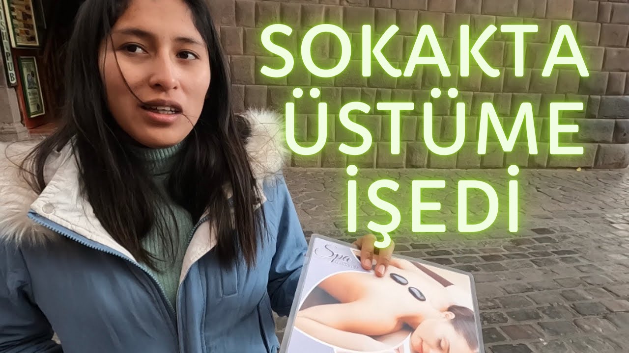 #3S/109 🇵🇪 MASÖR KADINLAR SOKAKTA BENİ KANDIRDI !  🇵🇪