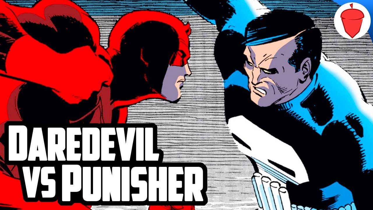 Daredevil vs Punisher | Cómic Narrado