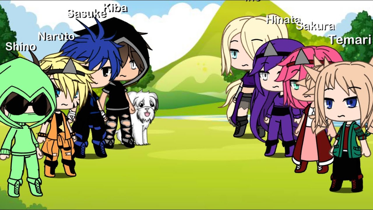 Naruto (SasuNaru) gacha life Singing Battle Part 1 (GONE WRONG) {Check Description}