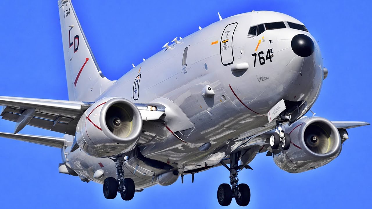P-8 Poseidon: The Silent Submarine Killer