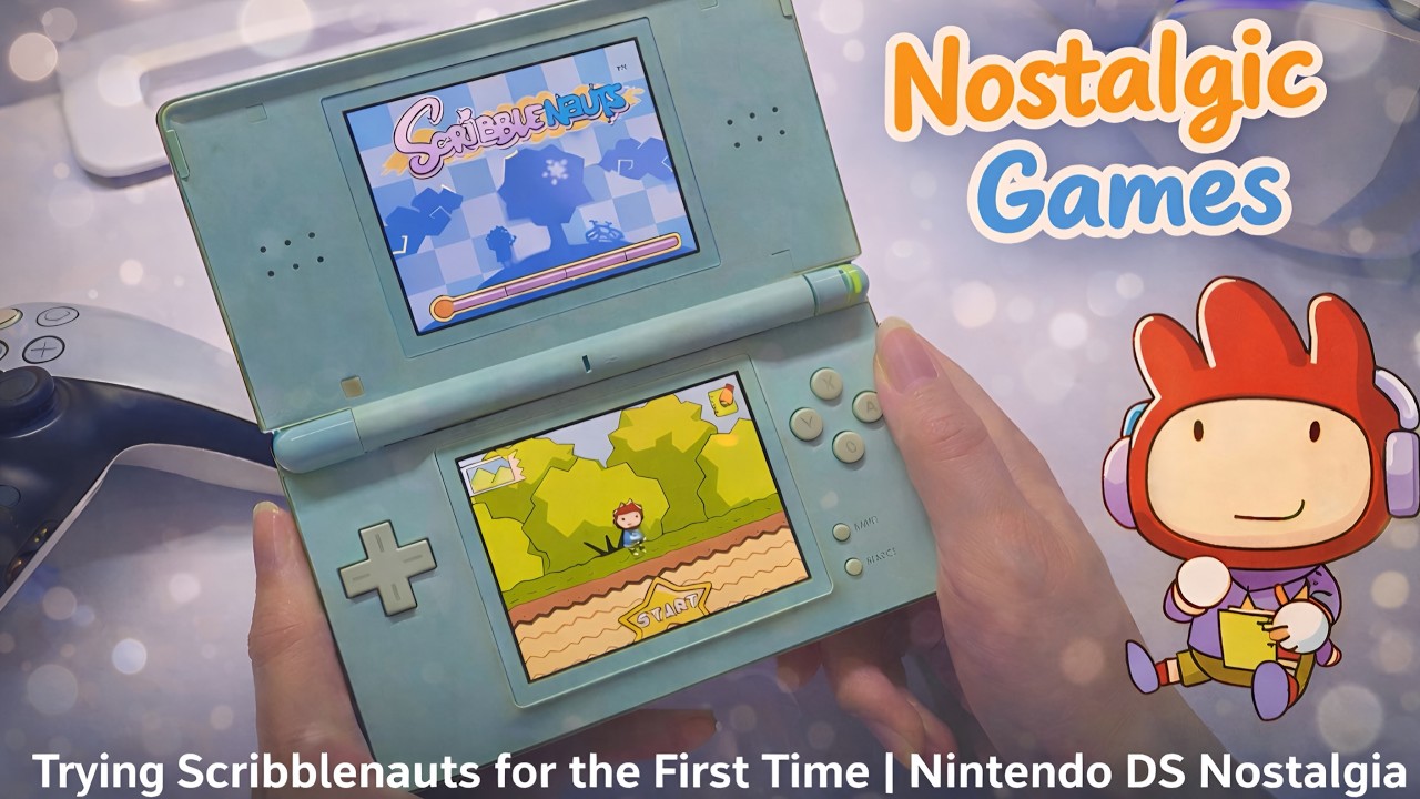 Nostalgic Games | Scribblenauts on Nintendo DS
