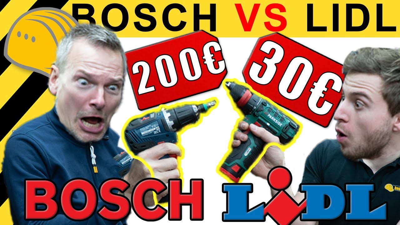SENSATION - PARKSIDE 12V AKKUSCHRAUBER SCHLÄGT BOSCH?!? | WERKZEUG NEWS #39