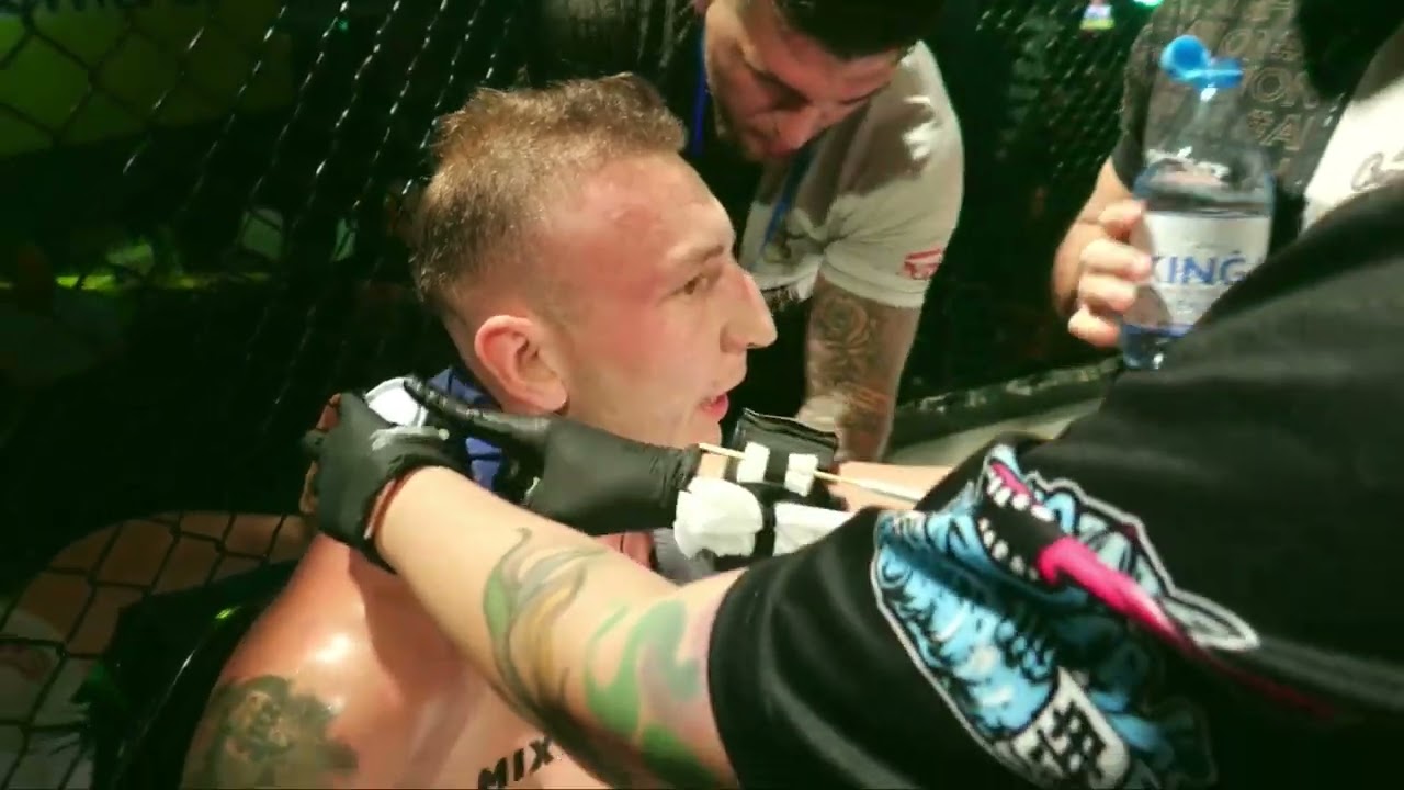 Silesian MMA 24 Zawiercie - Lamczyk vs Rzemieniewski