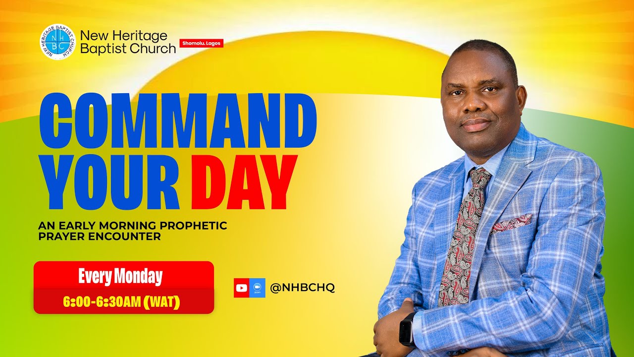 COMMAND YOUR DAY | JANUARY 26, 2026