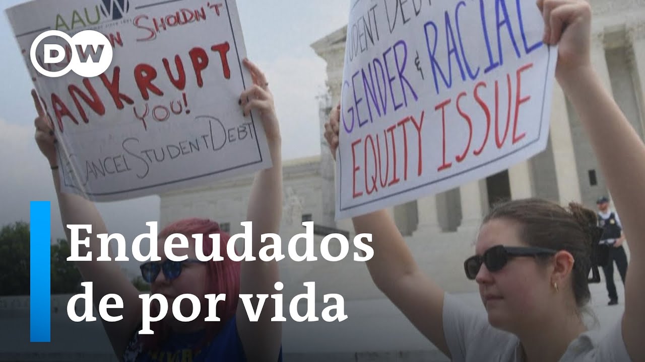 La Corte Suprema de EE. UU. anula el plan de Biden para aliviar la deuda estudiantil