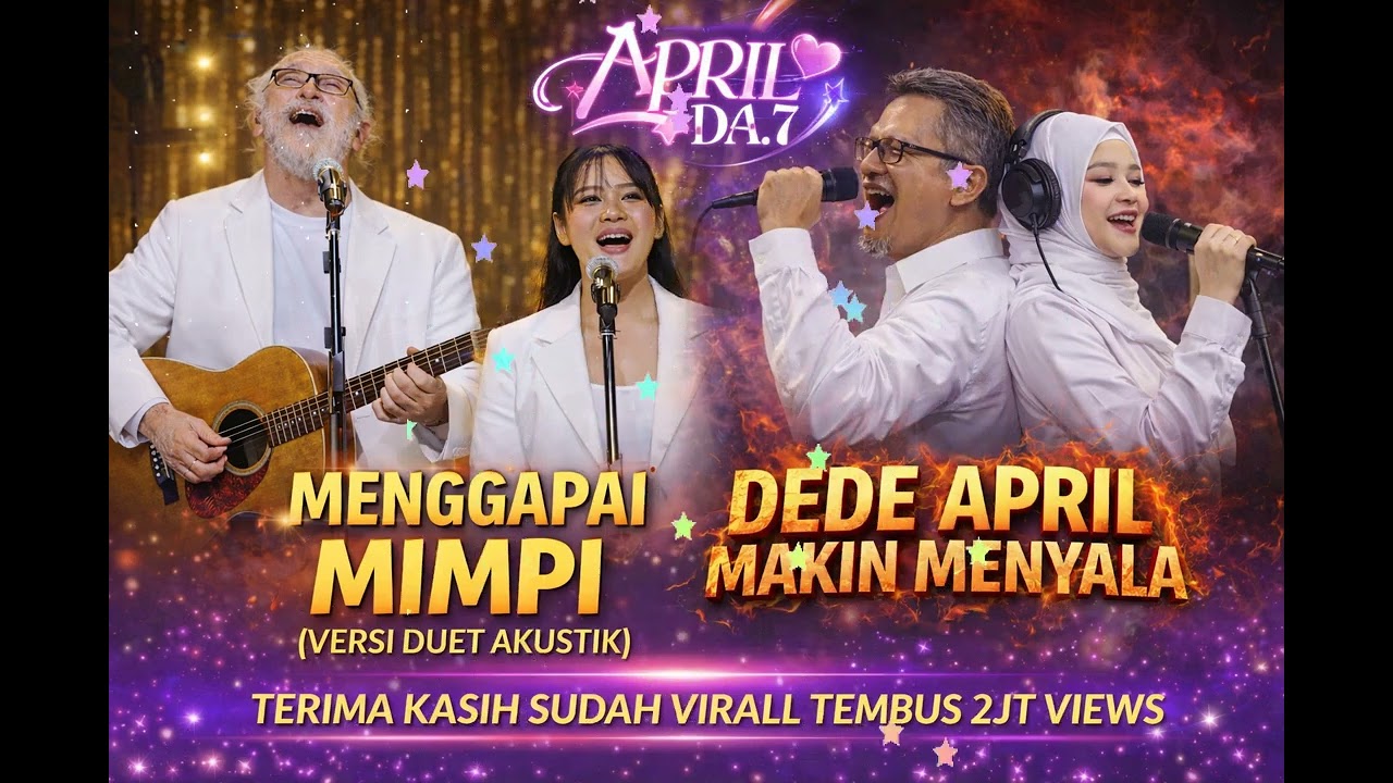 Menggapai Mimpi April DA.7 (Duet Akustik)