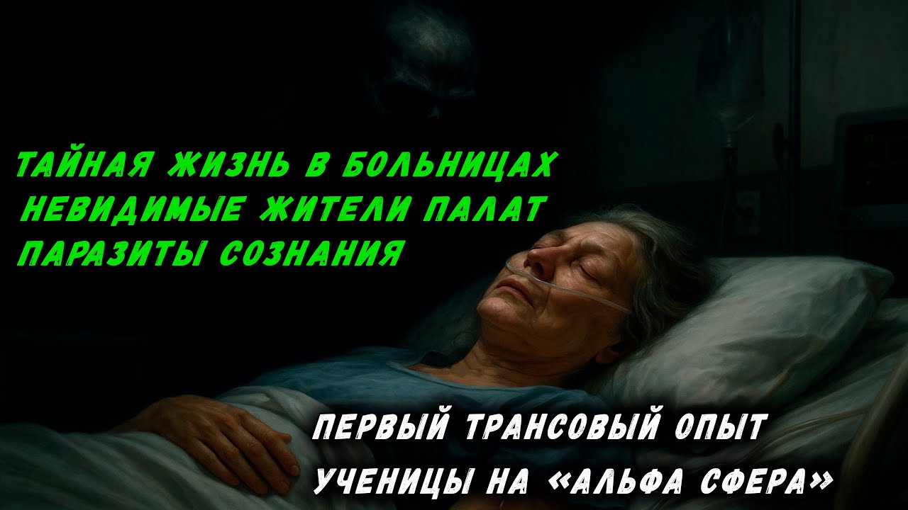 ТАЙНАЯ ЖИЗНЬ В БОЛЬНИЦАХ | НЕВИДИМЫЕ ЖИТЕЛИ ПАЛАТ | ПАРАЗИТЫ СОЗНАНИЯ| АЛЬФА СФЕРА