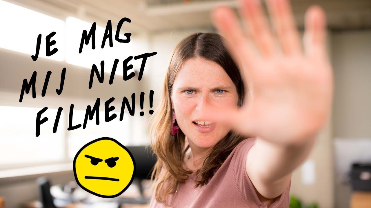 Portretrecht in video en foto | Hoe zit dat?! | de Videomakers