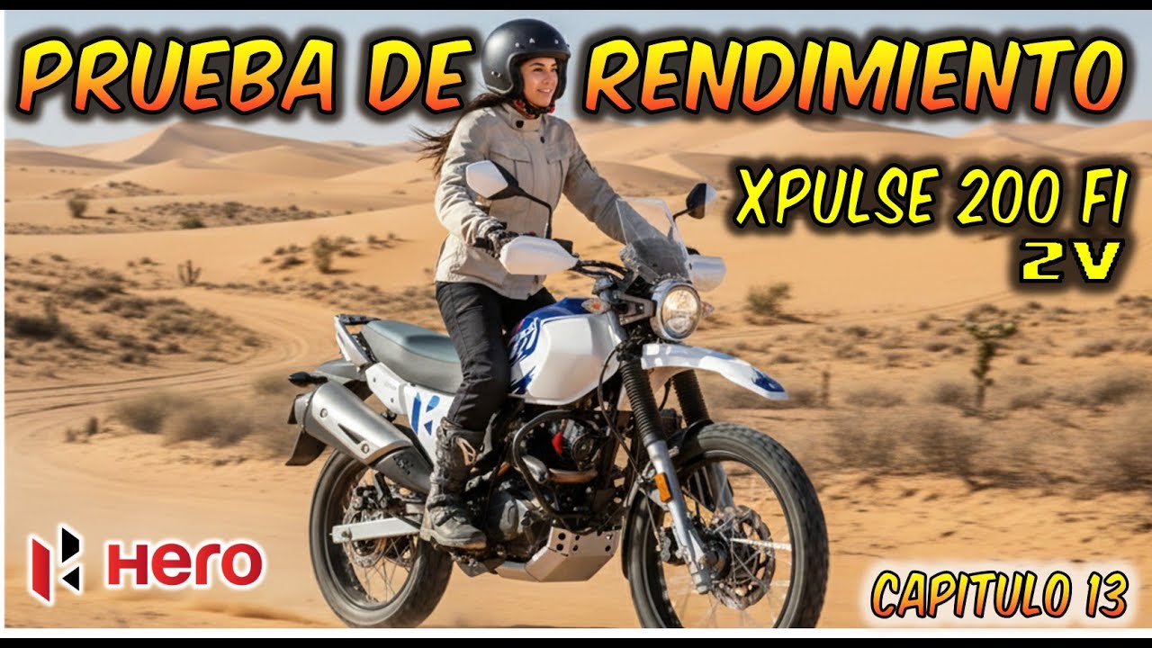 ▪️Rendimiento total de la Hero Xpulse 200 2v || ¿Ser fuel inyection le resultad? Capitulo 13