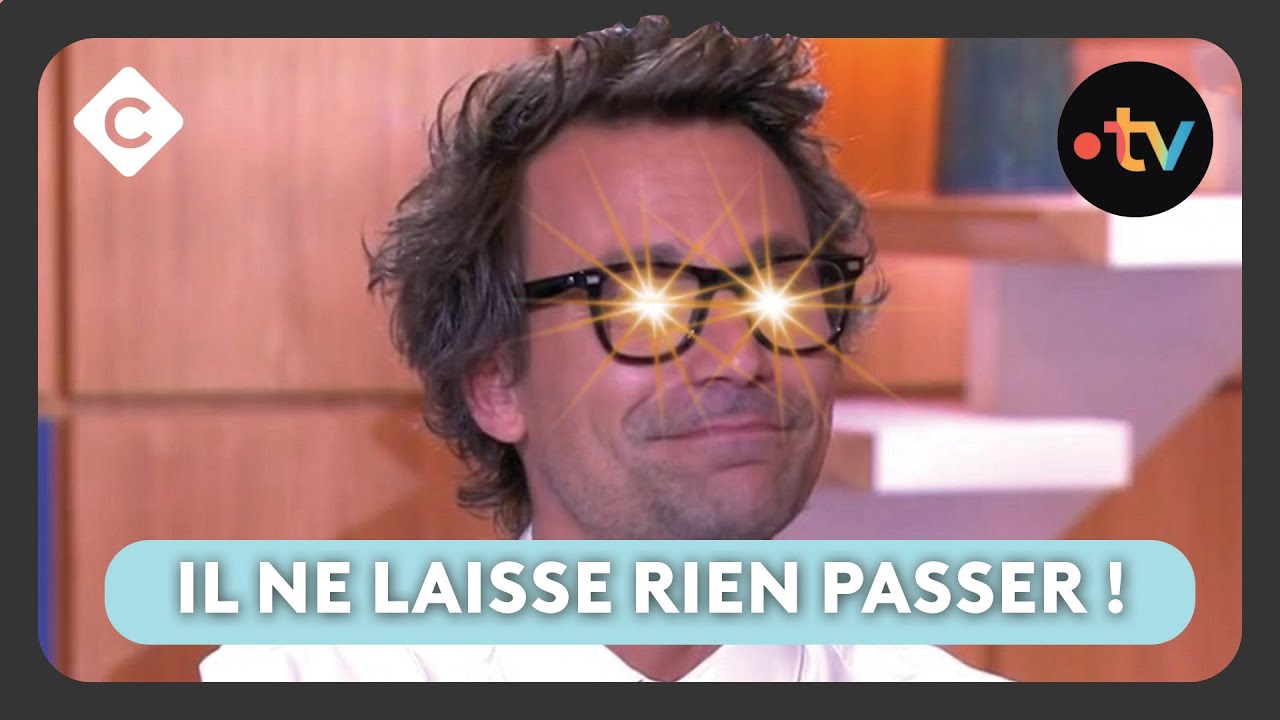 Les aléas du direct dans le viseur de Bertrand Chameroy... - Best of C à Vous