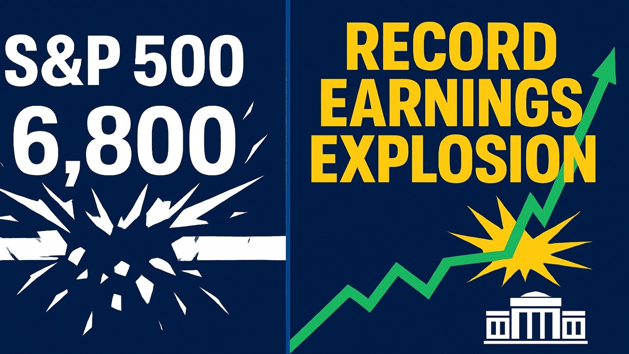 Magnificent 7 Earnings Explosion: How AI Just Saved the Market (S&P 500 New Record)