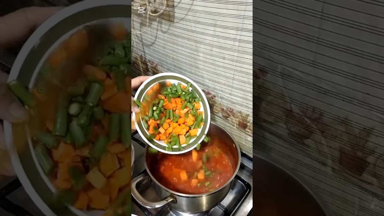 طاجن خضار تحفة